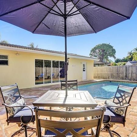 דירפילד ביץ' Beautiful 4 Bedrooms/Pool/Walk To Beach מראה חיצוני תמונה