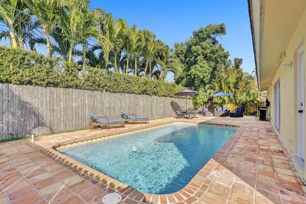 דירפילד ביץ' Beautiful 4 Bedrooms/Pool/Walk To Beach מראה חיצוני תמונה