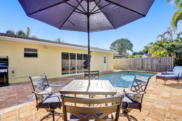 דירפילד ביץ' Beautiful 4 Bedrooms/Pool/Walk To Beach מראה חיצוני תמונה