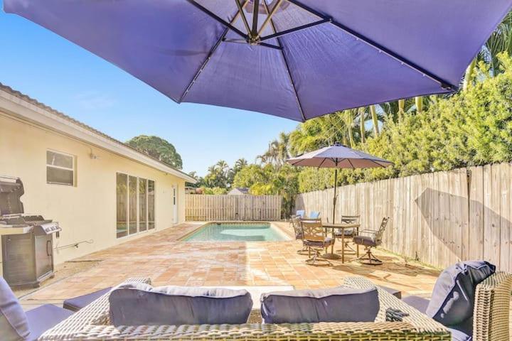 דירפילד ביץ' Beautiful 4 Bedrooms/Pool/Walk To Beach מראה חיצוני תמונה