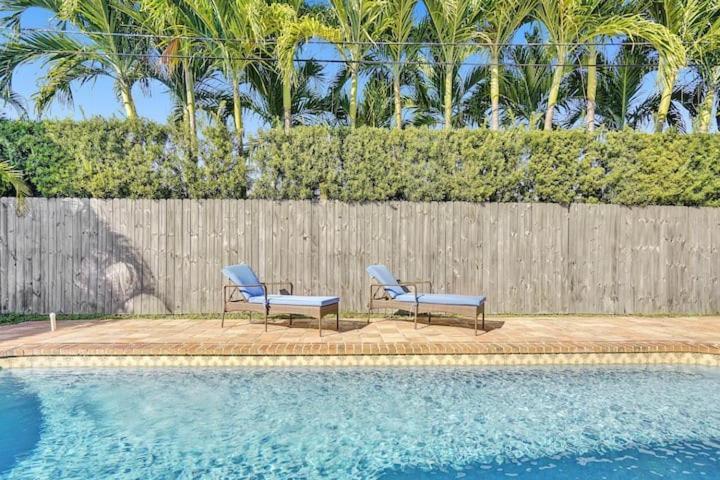 דירפילד ביץ' Beautiful 4 Bedrooms/Pool/Walk To Beach מראה חיצוני תמונה