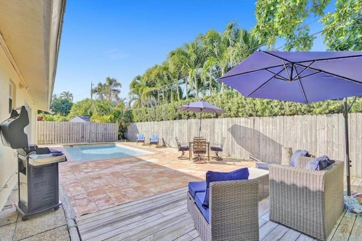 דירפילד ביץ' Beautiful 4 Bedrooms/Pool/Walk To Beach מראה חיצוני תמונה