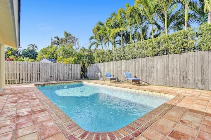 דירפילד ביץ' Beautiful 4 Bedrooms/Pool/Walk To Beach מראה חיצוני תמונה