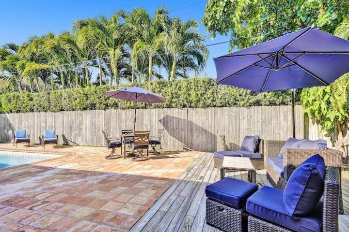 דירפילד ביץ' Beautiful 4 Bedrooms/Pool/Walk To Beach מראה חיצוני תמונה
