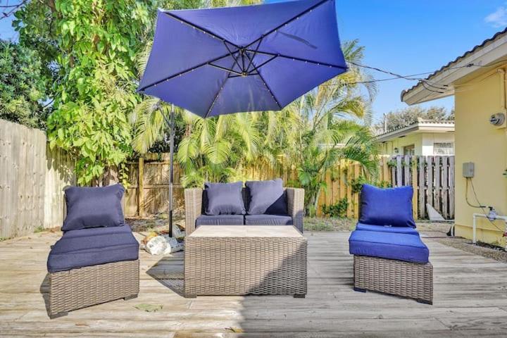 דירפילד ביץ' Beautiful 4 Bedrooms/Pool/Walk To Beach מראה חיצוני תמונה