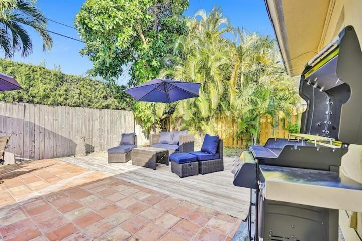 דירפילד ביץ' Beautiful 4 Bedrooms/Pool/Walk To Beach מראה חיצוני תמונה