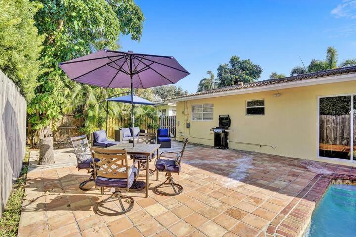 דירפילד ביץ' Beautiful 4 Bedrooms/Pool/Walk To Beach מראה חיצוני תמונה