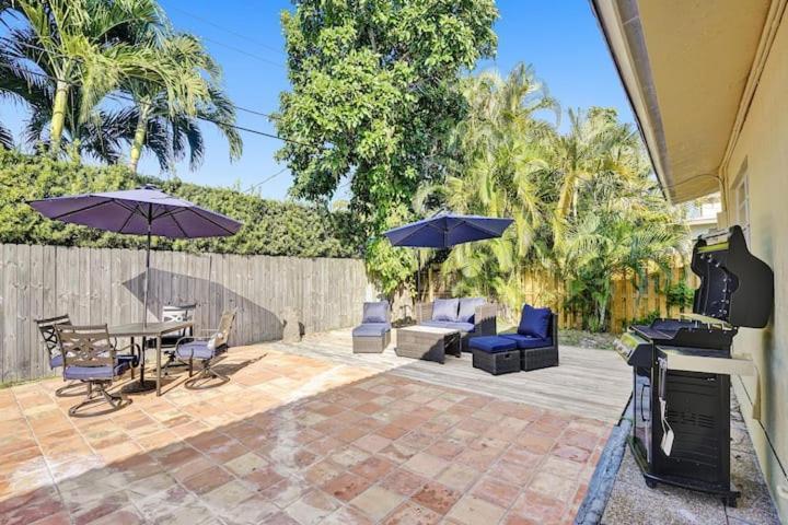 דירפילד ביץ' Beautiful 4 Bedrooms/Pool/Walk To Beach מראה חיצוני תמונה