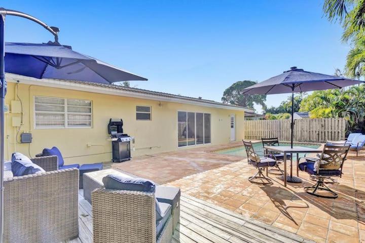 דירפילד ביץ' Beautiful 4 Bedrooms/Pool/Walk To Beach מראה חיצוני תמונה