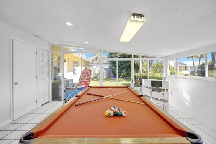 דירפילד ביץ' Beautiful 4 Bedrooms/Pool/Walk To Beach מראה חיצוני תמונה