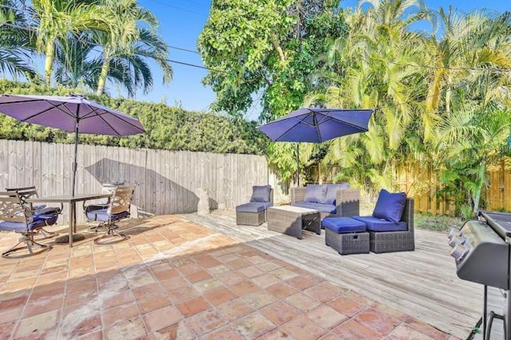 דירפילד ביץ' Beautiful 4 Bedrooms/Pool/Walk To Beach מראה חיצוני תמונה