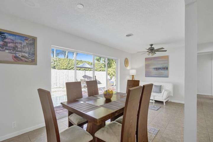 דירפילד ביץ' Beautiful 4 Bedrooms/Pool/Walk To Beach מראה חיצוני תמונה