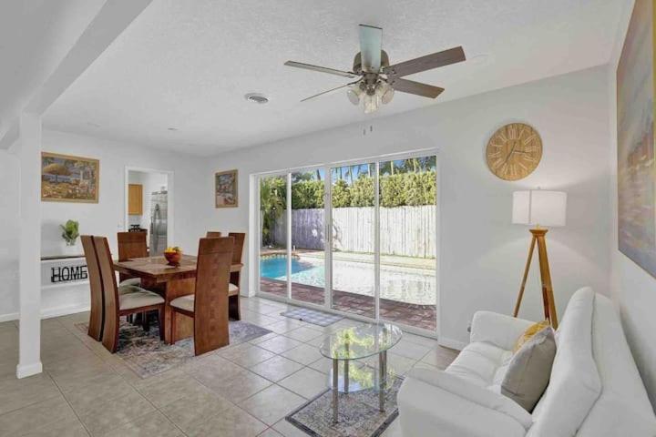 דירפילד ביץ' Beautiful 4 Bedrooms/Pool/Walk To Beach מראה חיצוני תמונה